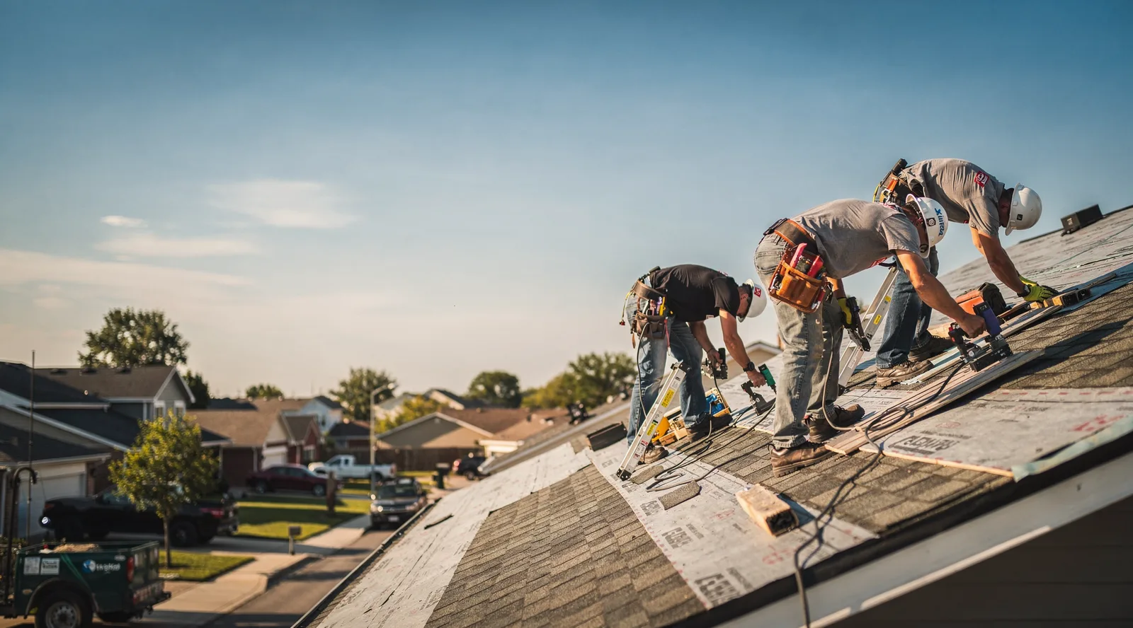 Roof Repair in Guion, AR near me